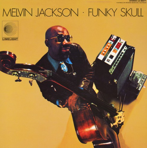 Melvin Jackson Funky Skull Limelight LS 86071 recto