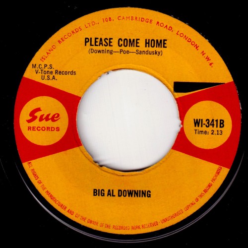 Big Al Downing Sue341B