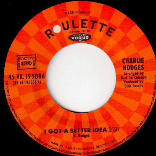 Charlie Hodges french