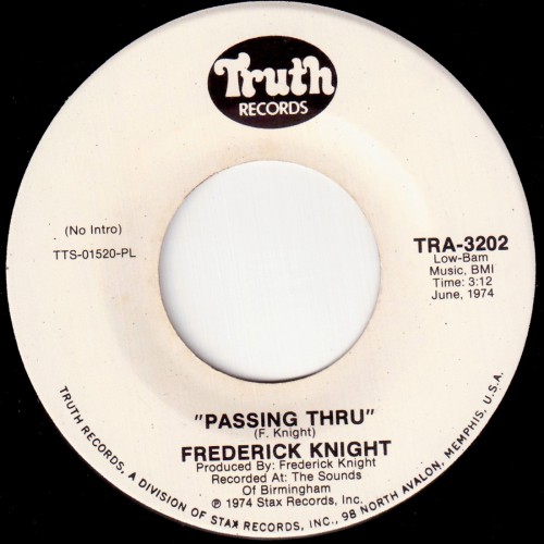 Federick Knight Truth 3202