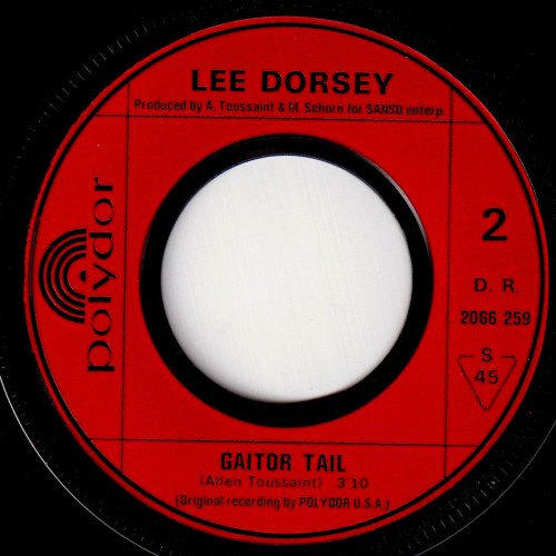 Lee Dorsey Gaitor