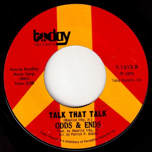 Odds and Ends Today 1513B