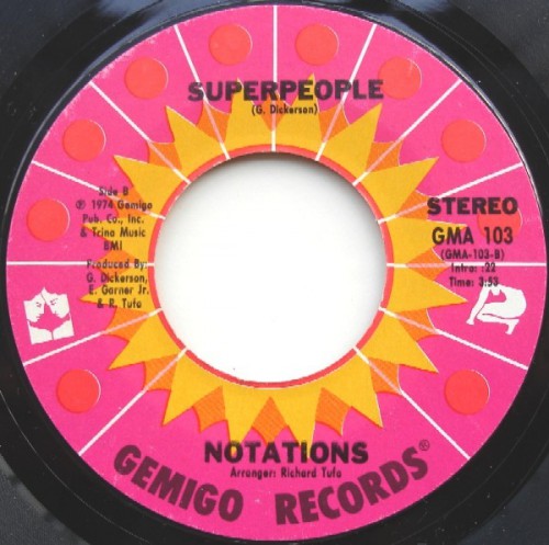 Notations Superpeople Gemigo 103