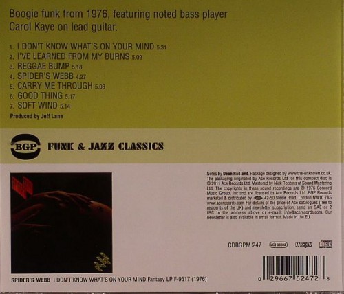 SpidersWebb_2011_IDontKnowWhatsOnYourMindBGPCDBGPM247CDback.jpg