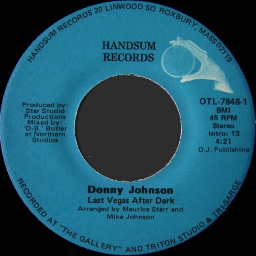Donny Johnson Hansum 4878A