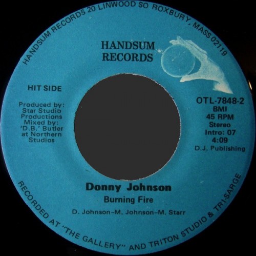Donny Johnson Hansum 4878B