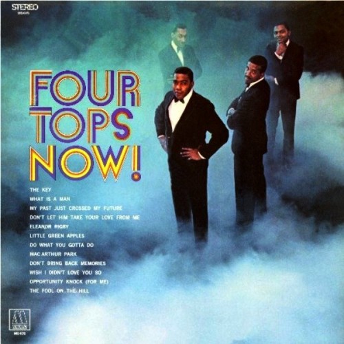 Four Tops Now! Motown 675 recto
