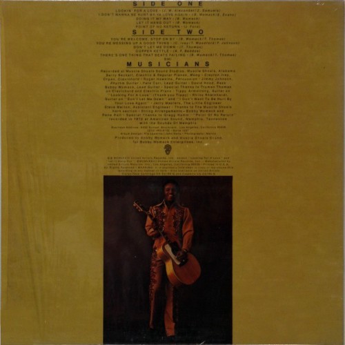 Bobby Womack Lookin For A Love Again Verso