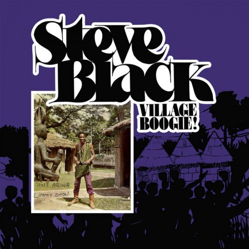 Steve Black Village Boogie Afrodisia