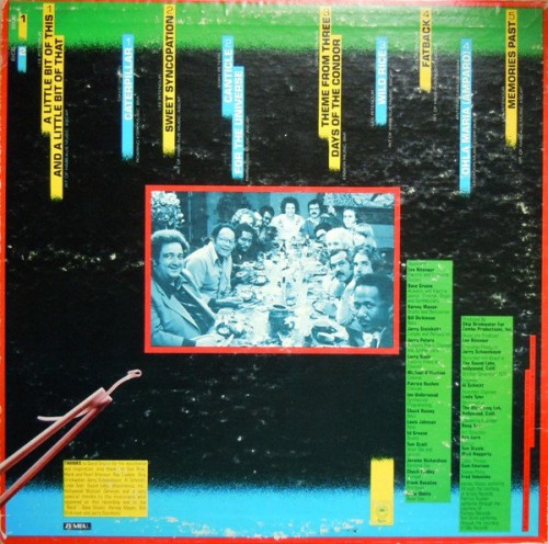 Lee Ritenour First Course verso