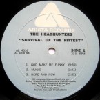 Headhunters-Survival_Of_The_Fittest-labelA
