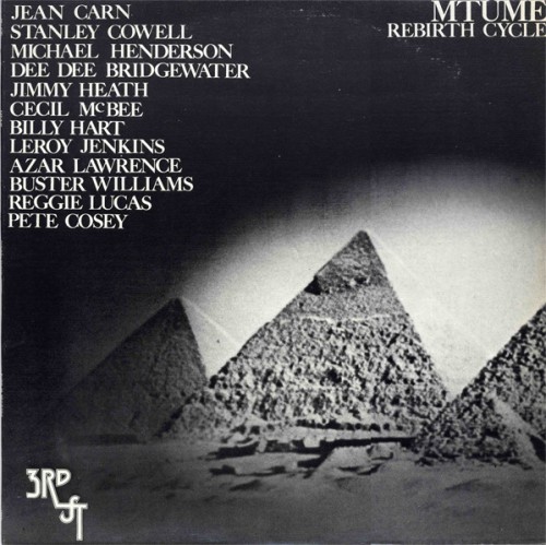 Mtume Rebirth Cycle recto