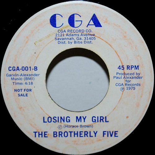 The_Brotherly_Five_-_Losing_My_Girl.jpg