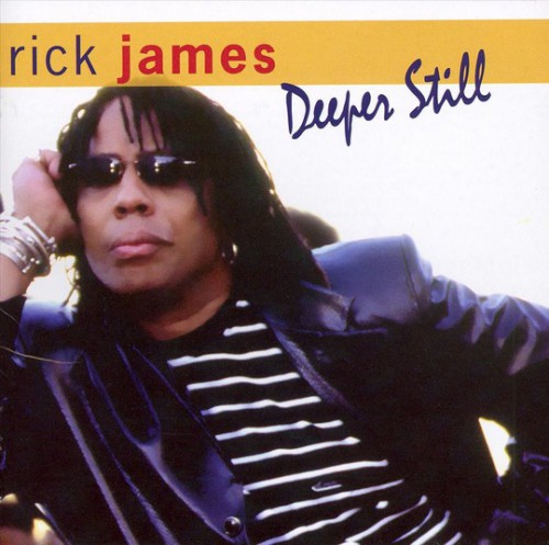 Rick James Deeper Still recto