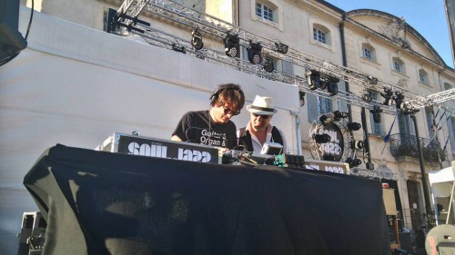 Funkiness & Sam Funky Frog 2