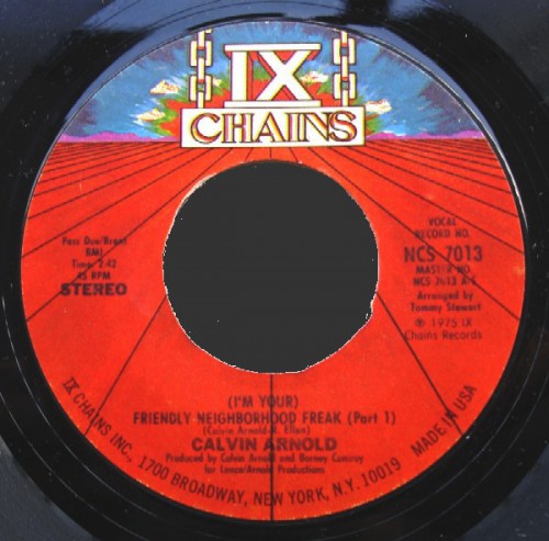 Calvin Arnold IXchains 7013A