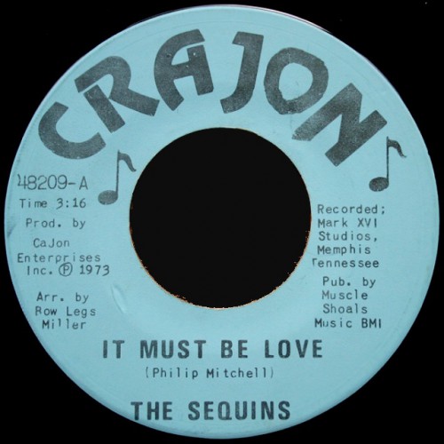Sequins It Must Be Love Crajon 48209