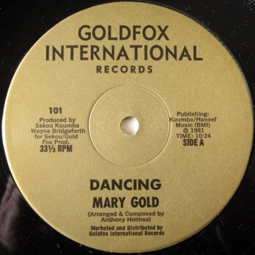 Mary Gold Dancing Goldfox 101
