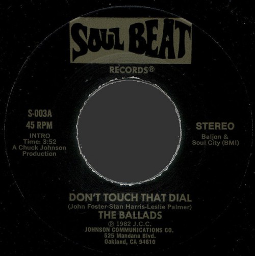 Ballads Don't Touch That Dial Soul Beat 003