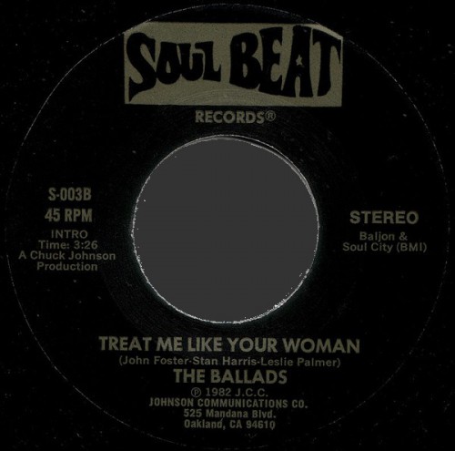 Ballads Tret Mel Soul Beat 003