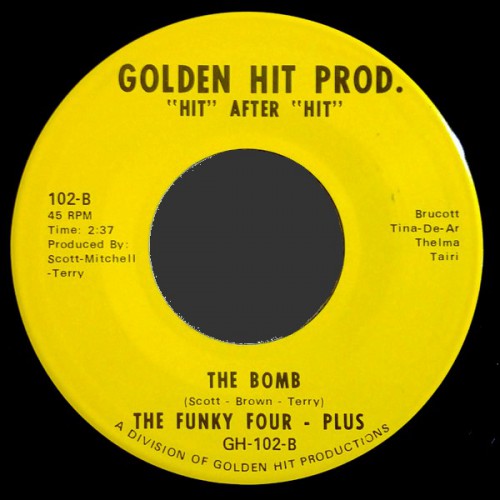 James Barnes & The Agents Golden Hit 102B
