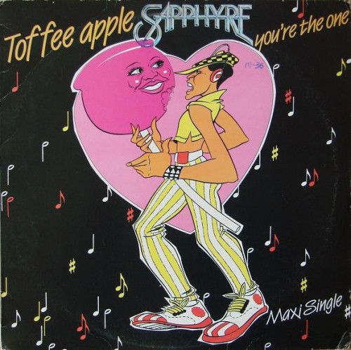 Sapphyre Toffee Apple cover