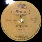 Sapphyre-Youre_the_one-label