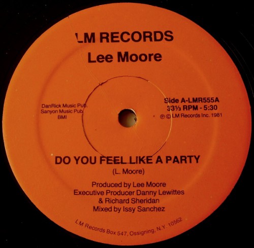 Lee Moore Do You Feel