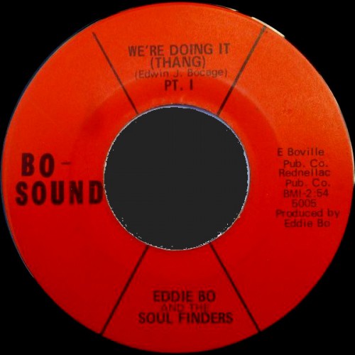 Eddie Bo & The Soul Finders We're Doing It