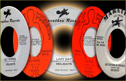 14 Holidays