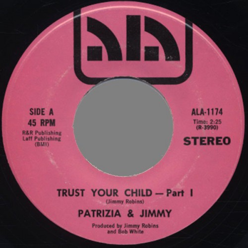 Patrizia Jimmy Trust Your Child ALA 1174