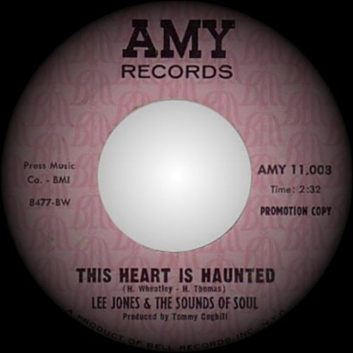 Lee Jones The Sounds Of Soul This Heart Is Haunted 68