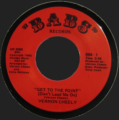 Vernon Chelly Get To The Point