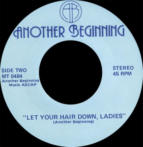 Another Beginning Let Your Hair Down Ladies MT 0484