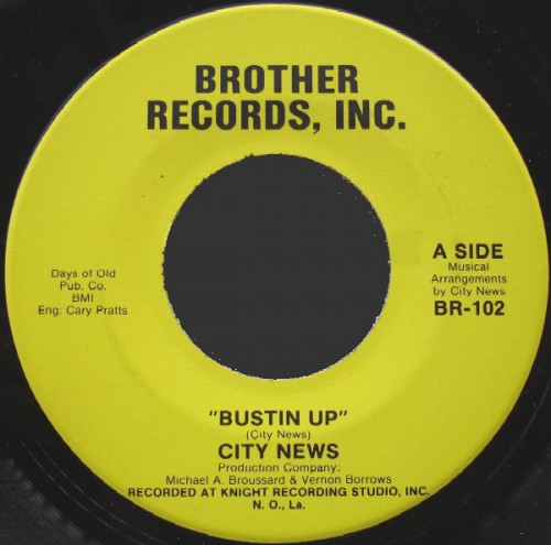 City News Bustin Up Brother 102A