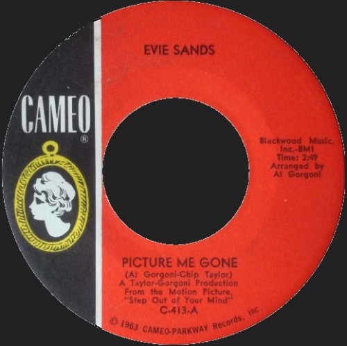 Evie Sands Picture me gone Cameo C413