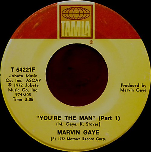 marvin gaye youre the man T54221