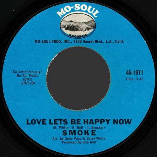 smoke love lets be happy now mosoul 1971