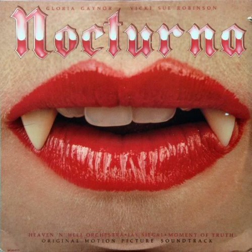Various Gloria Gaynor Nocturna OST LP front