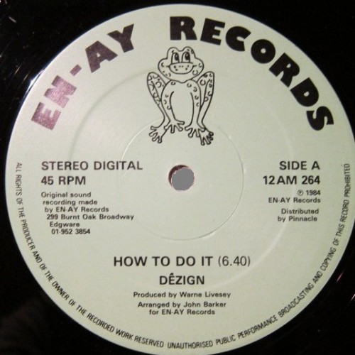 Dezign How To Do It EN AY 12 AM 264