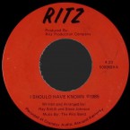 Ritz-Band_I-Should-Have-Known_Ritz-509069X