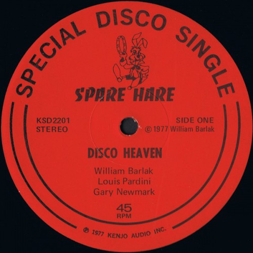 William-Barlak_Louis-Pardini_Gary-Newmark_Disco-Heaven_Aint-No-Doubt-About-It_Spare-Hare-KSD2201.jpg