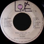 Kore_You-Can-Do-It_Love-Records-LR-001