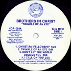 Brothers-In-Christ---Twinkle-Of-An-Eye_label