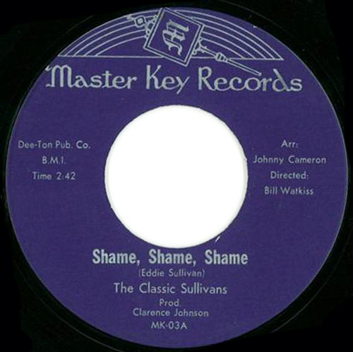 The_Classic_Sullivans_-_Shame_Shame_Shame.jpg