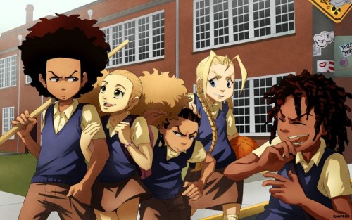 Aaron-McGruder---The-Boondocks-Huey--Riley-Freeman-et-leurs-camarades01.jpg