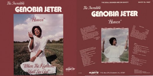 Genobia Jeter Heaven Savoy 14547