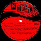Creative_Sounds_Of_The_Organization_WIRL_W058_label