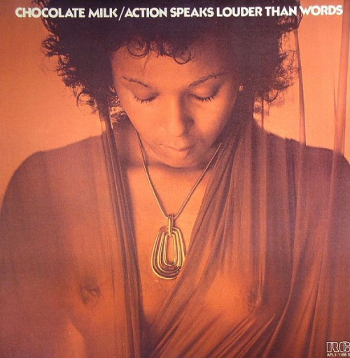 Chocolate Milk Action Speaks Louder Than Words RCA APL1 1188 recto