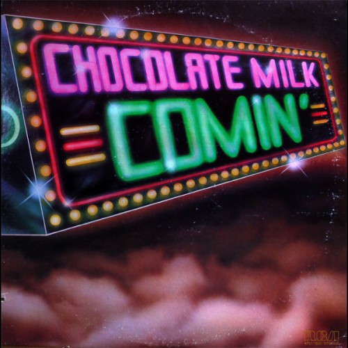 Chocolate Milk Comin recto